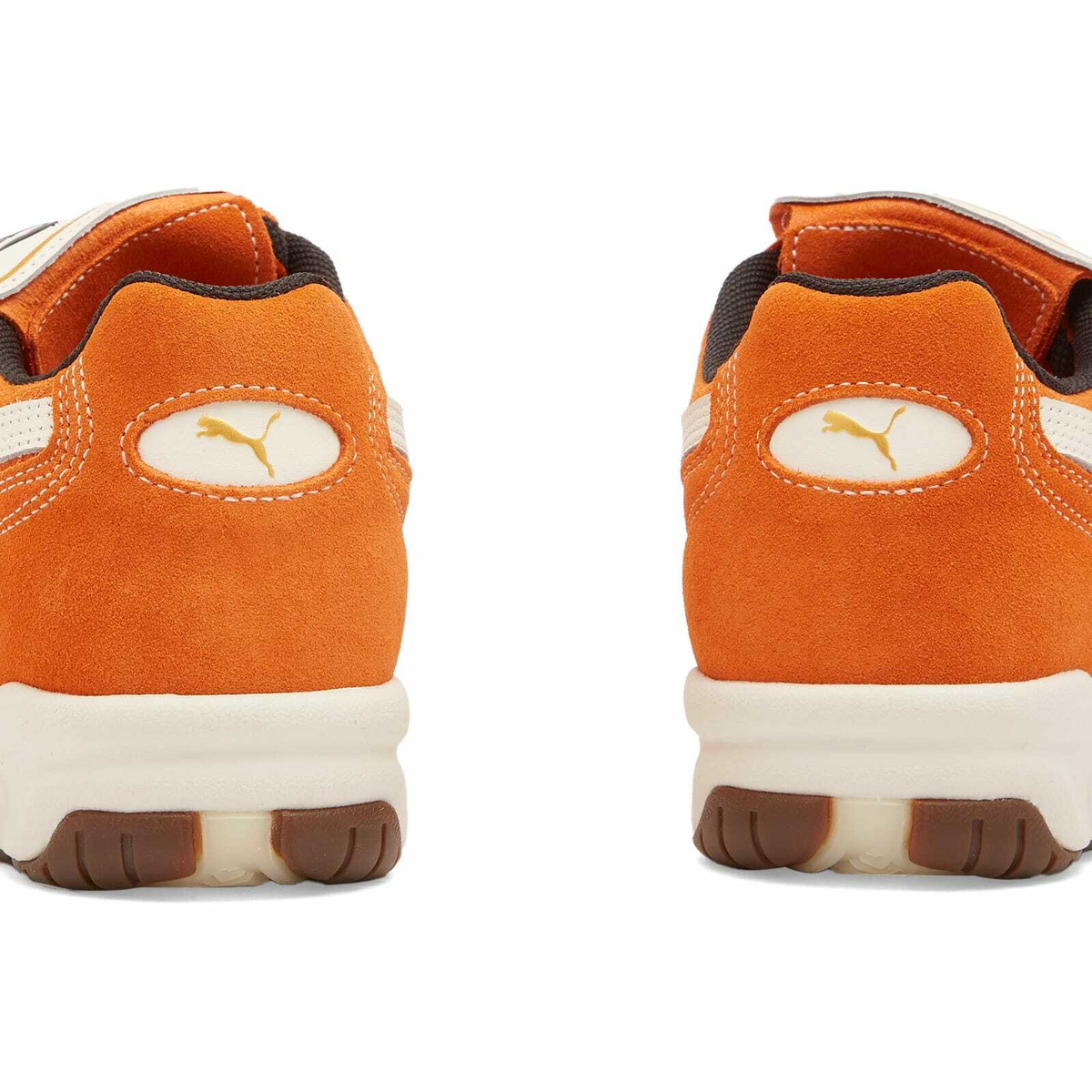 Puma King Indoor Royalty in Maple Syrup/Frosted Ivory Puma