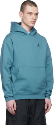 Nike Jordan Blue Fleece Hoodie