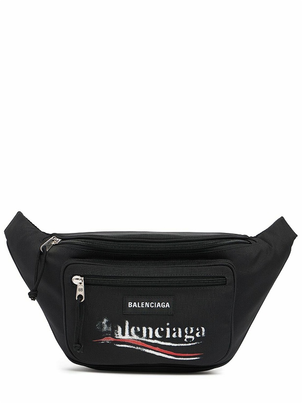 Photo: BALENCIAGA Explorer Nylon Belt Bag