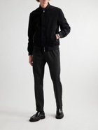 Club Monaco - Travel Slim-Fit Cotton-Blend Trousers - Black