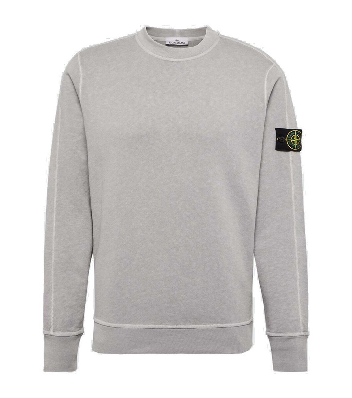 Photo: Stone Island Cotton jersey sweatshirt