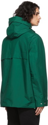 AMI Alexandre Mattiussi Green Ami de Cœur Jacket