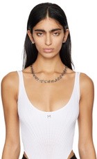 Mugler Silver Star Necklace