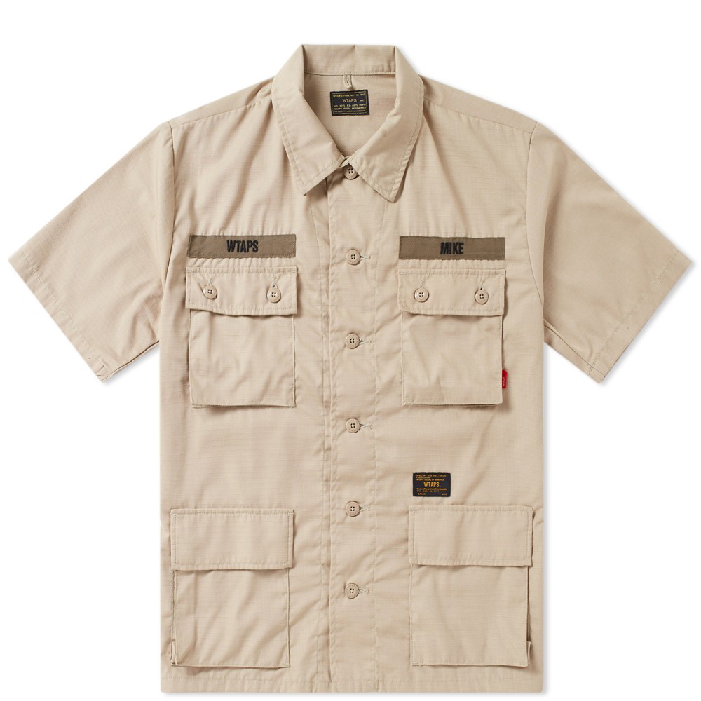 WTAPS Short Sleeve Jungle Shirt WTAPS