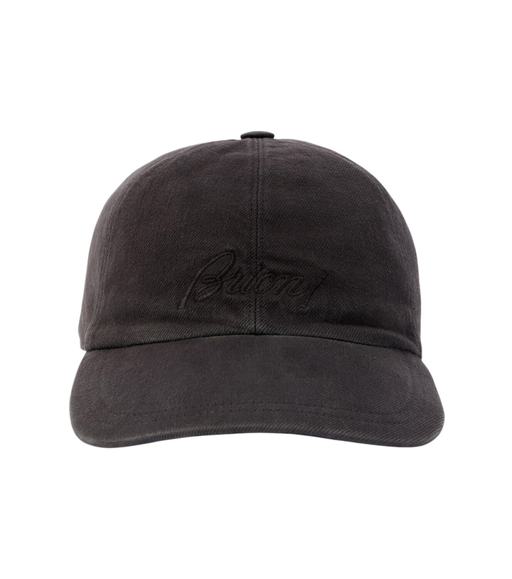 Photo: Brioni Cotton and cashmere baseball cap