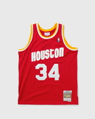 Mitchell & Ness Nba Swingman Jersey Houston Rockets Road 1993 94 Hakeem Olajuwon #34 Red - Mens - Jerseys