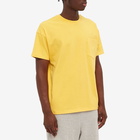 Advisory Board Crystals Men's 123 Pocket T-Shirt in Sphene Yellow