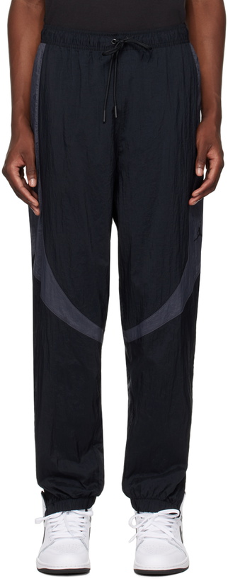 Photo: Nike Jordan Black Warm-Up Sweatpants