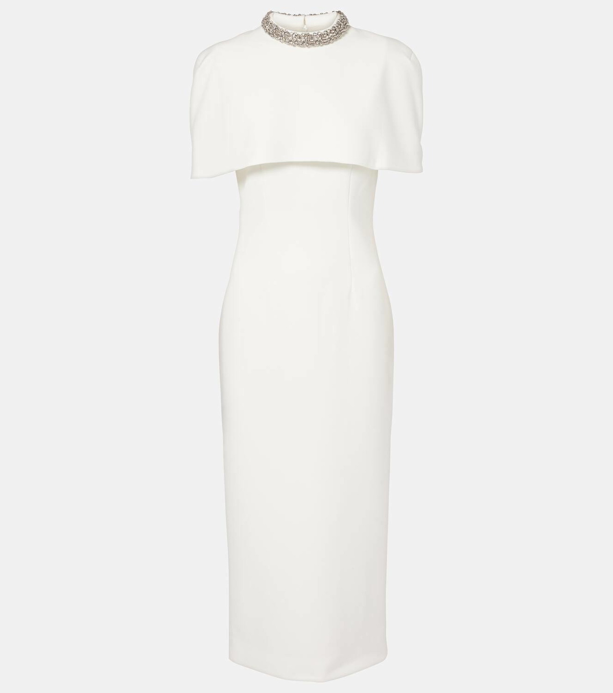 Roland Mouret Embellished crêpe cocktail dress Roland Mouret