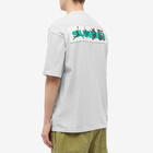 Air Jordan Men's x Union T-Shirt in Grey Fog/Photon Dust/Stadium Green