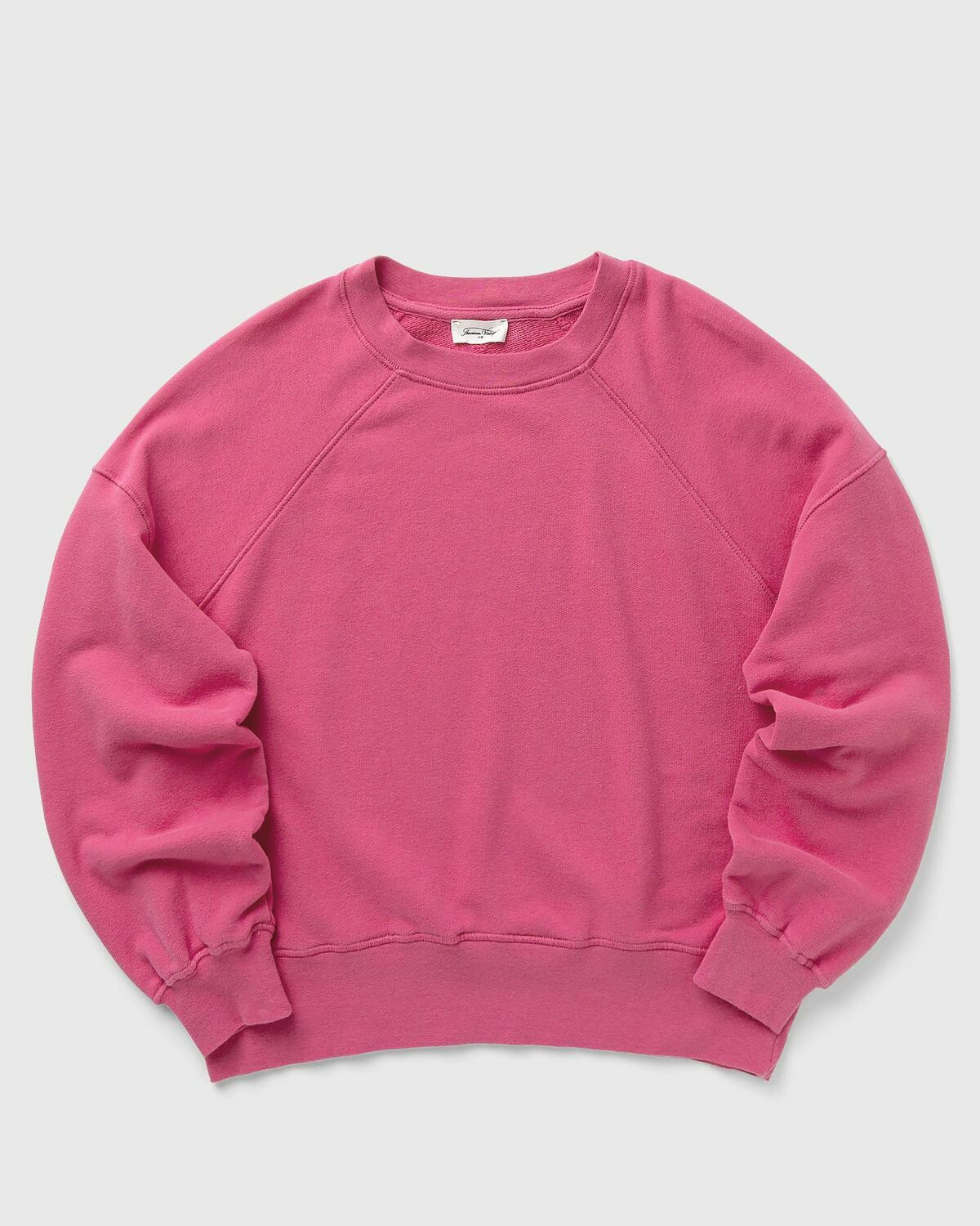 American Vintage ATUBAY SWEATS pink Womens Sweatshirt