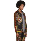 Dolce and Gabbana Multicolor Star King Track Jacket