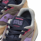 Saucony x SNS Shadow 6000 Sneakers in Khaki/Grey