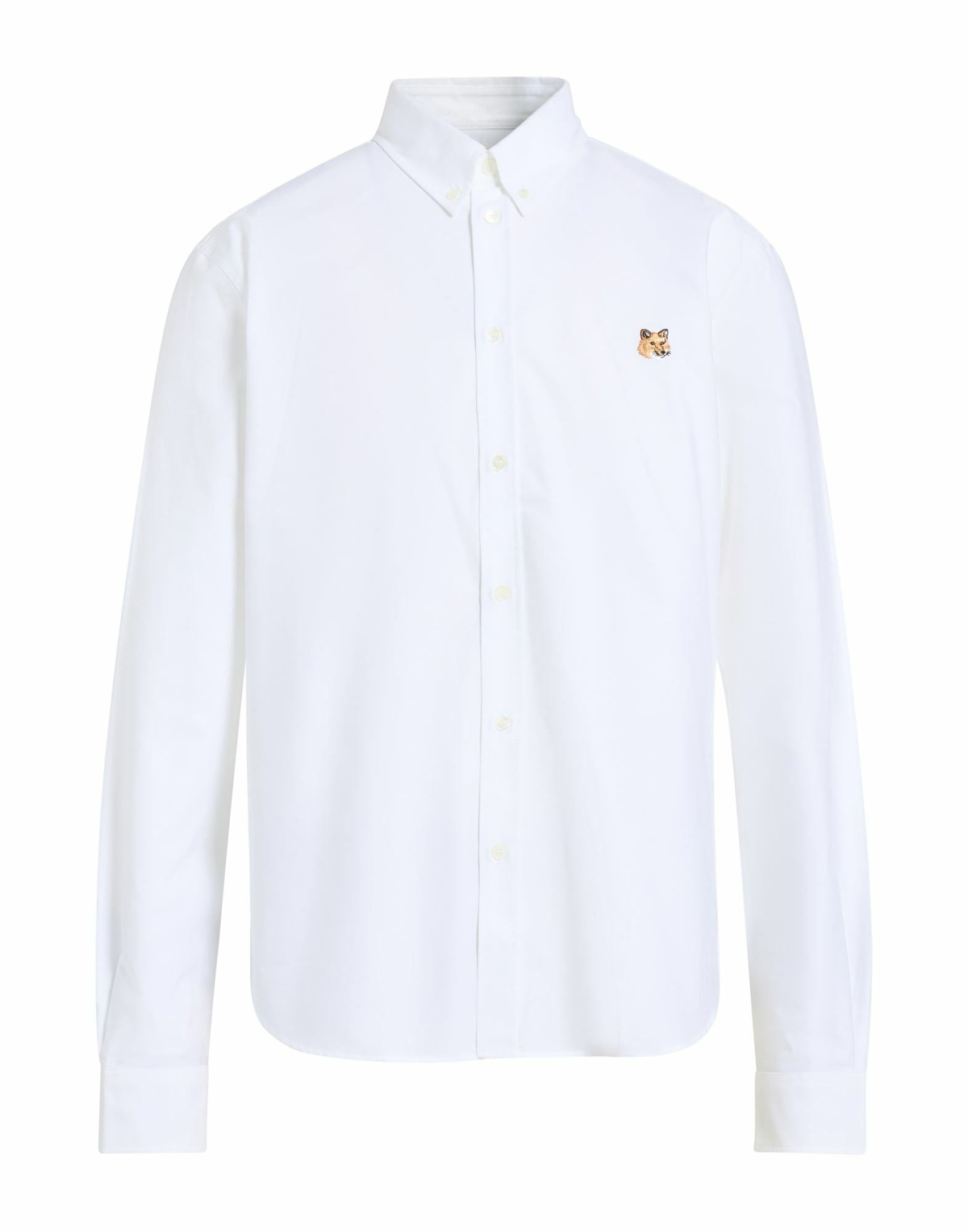 Maison Kitsuné Mens Shirt in White