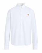 Maison Kitsuné Mens Shirt in White