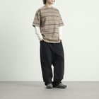 Comme des Garçons Homme Men's Cargo Pants in Black Mix