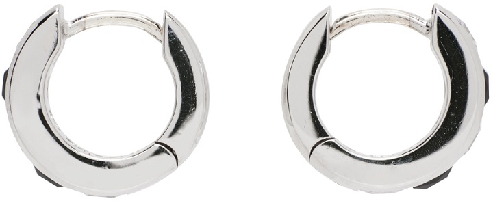 Photo: Numbering Silver #3153 Earrings