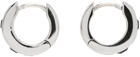 Numbering Silver #3153 Earrings