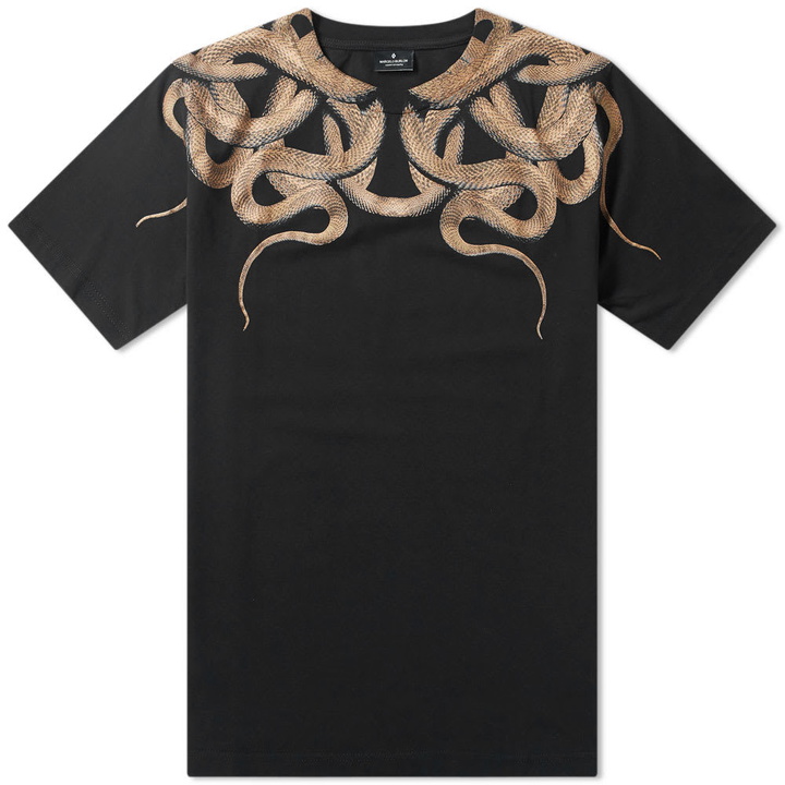 Photo: Marcelo Burlon Snakes Shoulder Tee