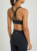 Tala Skin Luxe Stretch-jersey bra Navy