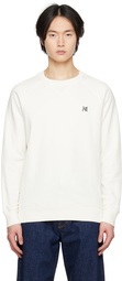 Maison Kitsuné Off-White Fox Head Sweatshirt