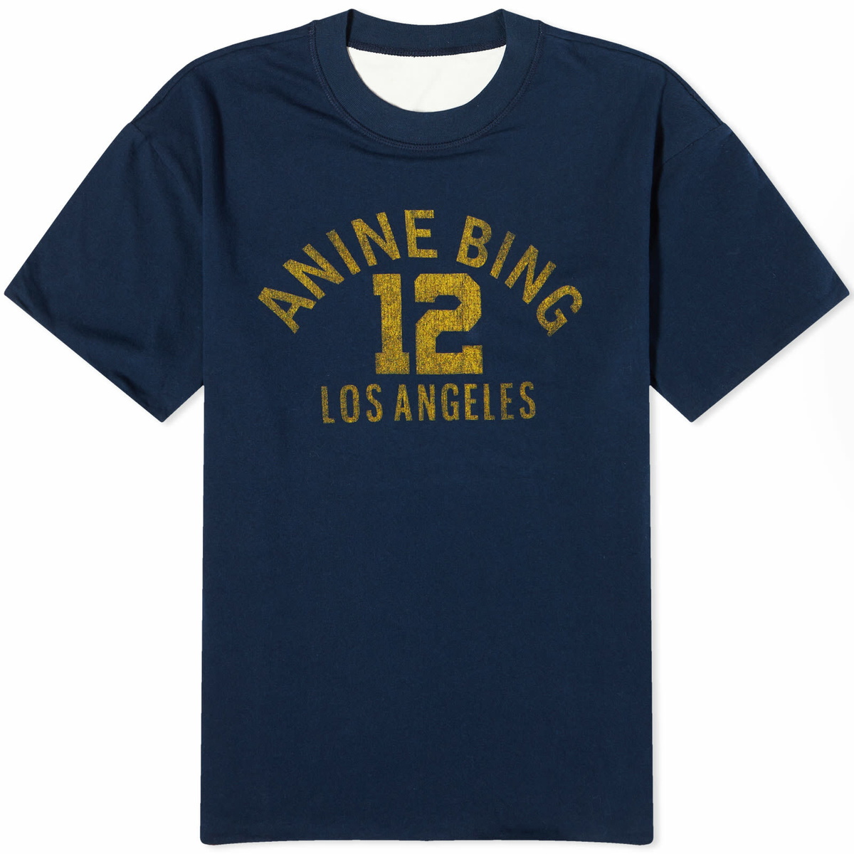 Tシャツ・カットソー ANINE BING T-SHIRTS MULTI Anine Bing Women's Toni Reversible T-Shirt in Multi ANINE BING