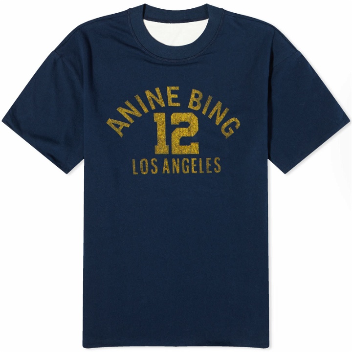 Photo: Anine Bing Women's Toni Reversible T-Shirt in Multi