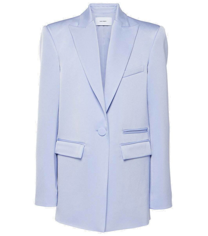 Photo: Alex Perry Satin crêpe blazer