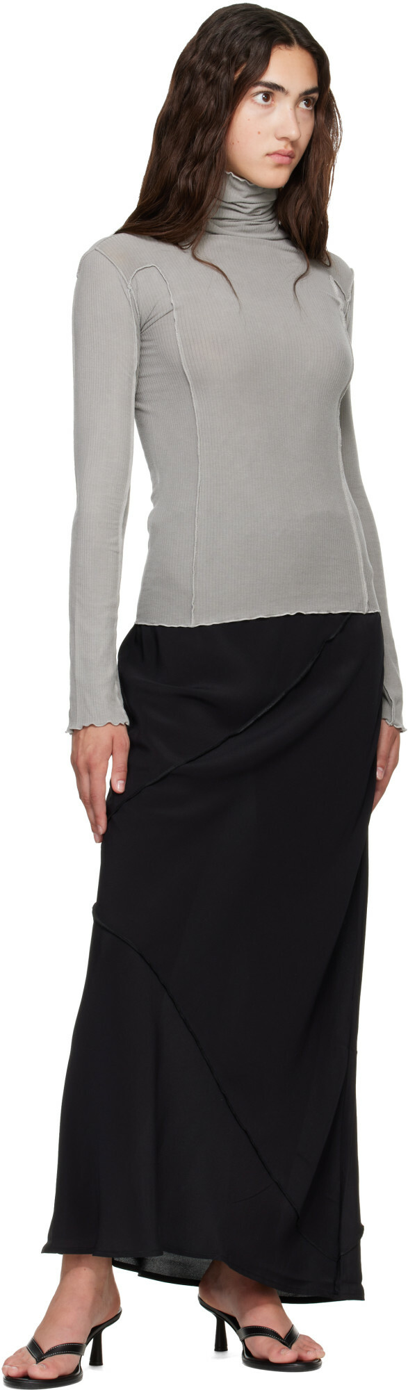 Baserange Gray Omato Turtleneck