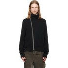 Rick Owens Black Tower Bauhaus Jogger Track Jacket