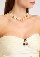 Joanna Laura Constantine Cultured Two-tone Necklace - Gold - One Size