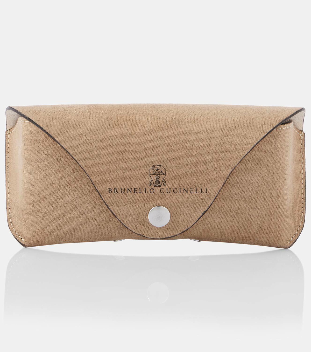 Brunello Cucinelli Sartorial Sunset square sunglasses