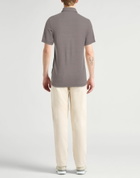 Lardini Mens Polo shirt in Grey