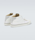 Maison Margiela New Evolution leather high-top sneakers