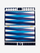 Jonathan Adler Blue Sorrento Backgammon Set
