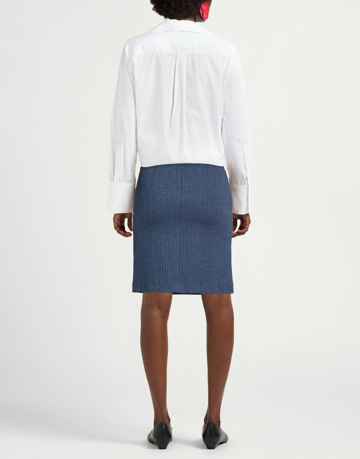 Gant Womens Mini skirt in Blue