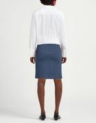 Gant Womens Mini skirt in Blue