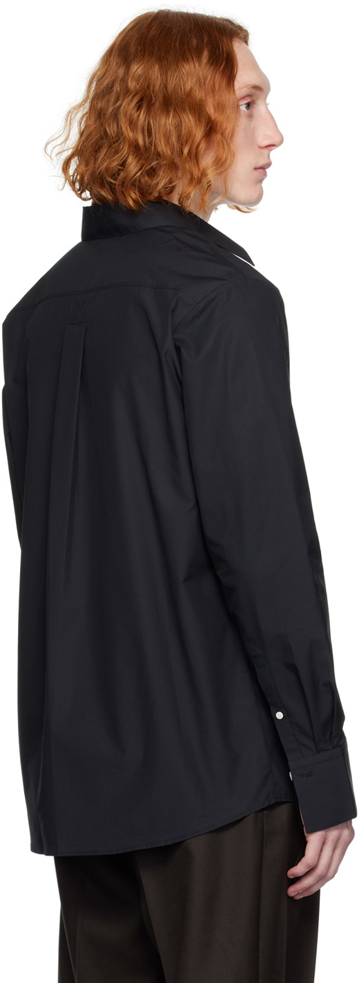 Mark Kenly Domino Tan Studio Black Salomon Shirt