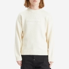 Dsquared2 Men's Crewneck Pullover in Ecru