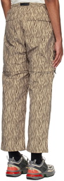 Gramicci Beige Relaxed-Fit Trousers