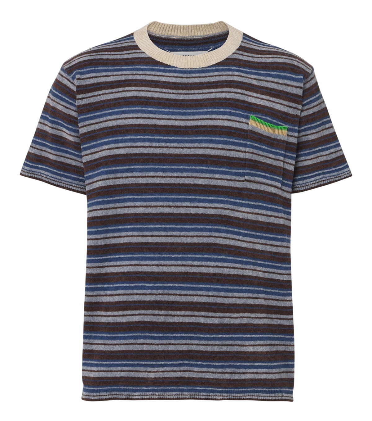 Maison Margiela - Garment-Dyed Cotton-Jersey T-Shirt - Men - Light