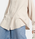 The Frankie Shop Lotta Fluid shirt