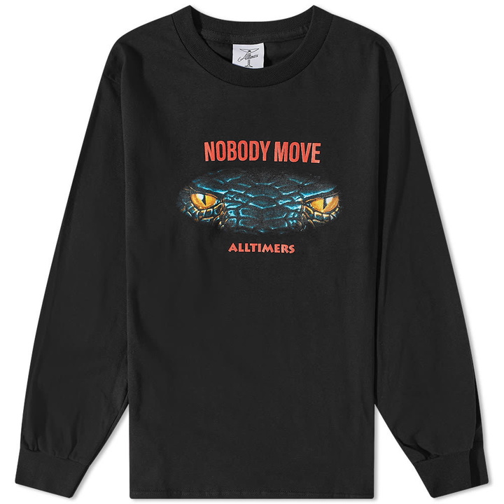 Photo: Alltimers Long Sleeve No Body Move Tee