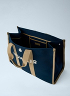 Moncler Canvas Logo Tote Bag