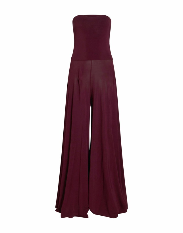 Photo: Alaïa Womens Jumpsuit Burgundy