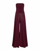 Alaïa Womens Jumpsuit Burgundy