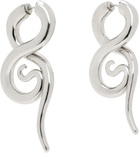 Panconesi Silver Boa M Earrings