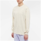 Colorful Standard Men's Long Sleeve Oversized Organic T-Shirt in IvryWht