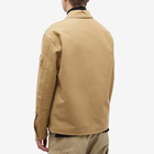 Stone Island Men's Ghost Overshirt in Dark Beige