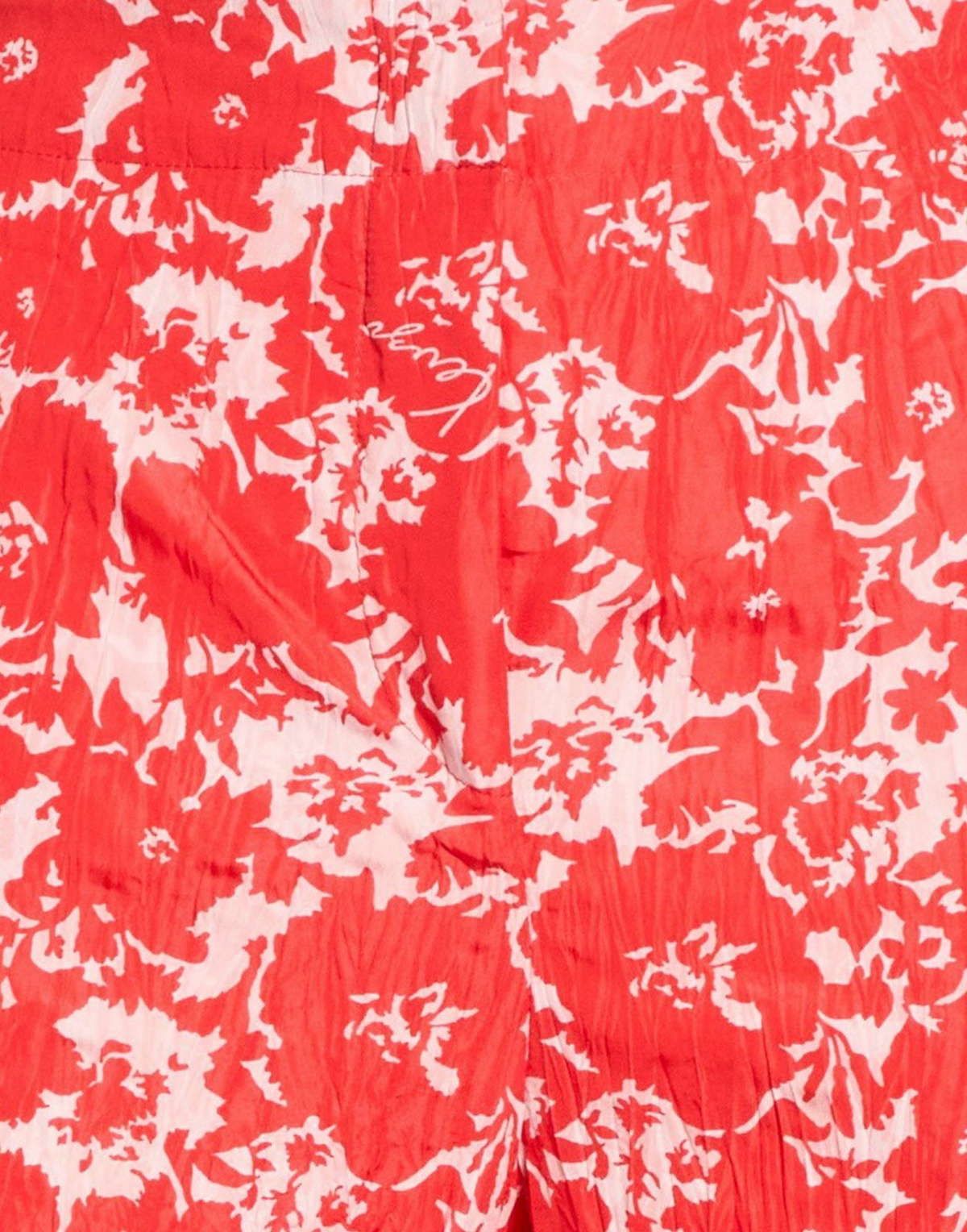 Kenzo Womens Pants in Red